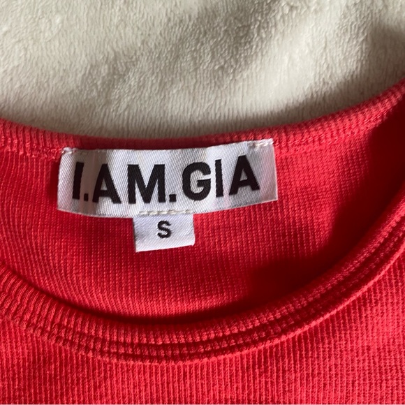 I. AM. GIA. Emily Tee Top. Size Small - Picture 5 of 5